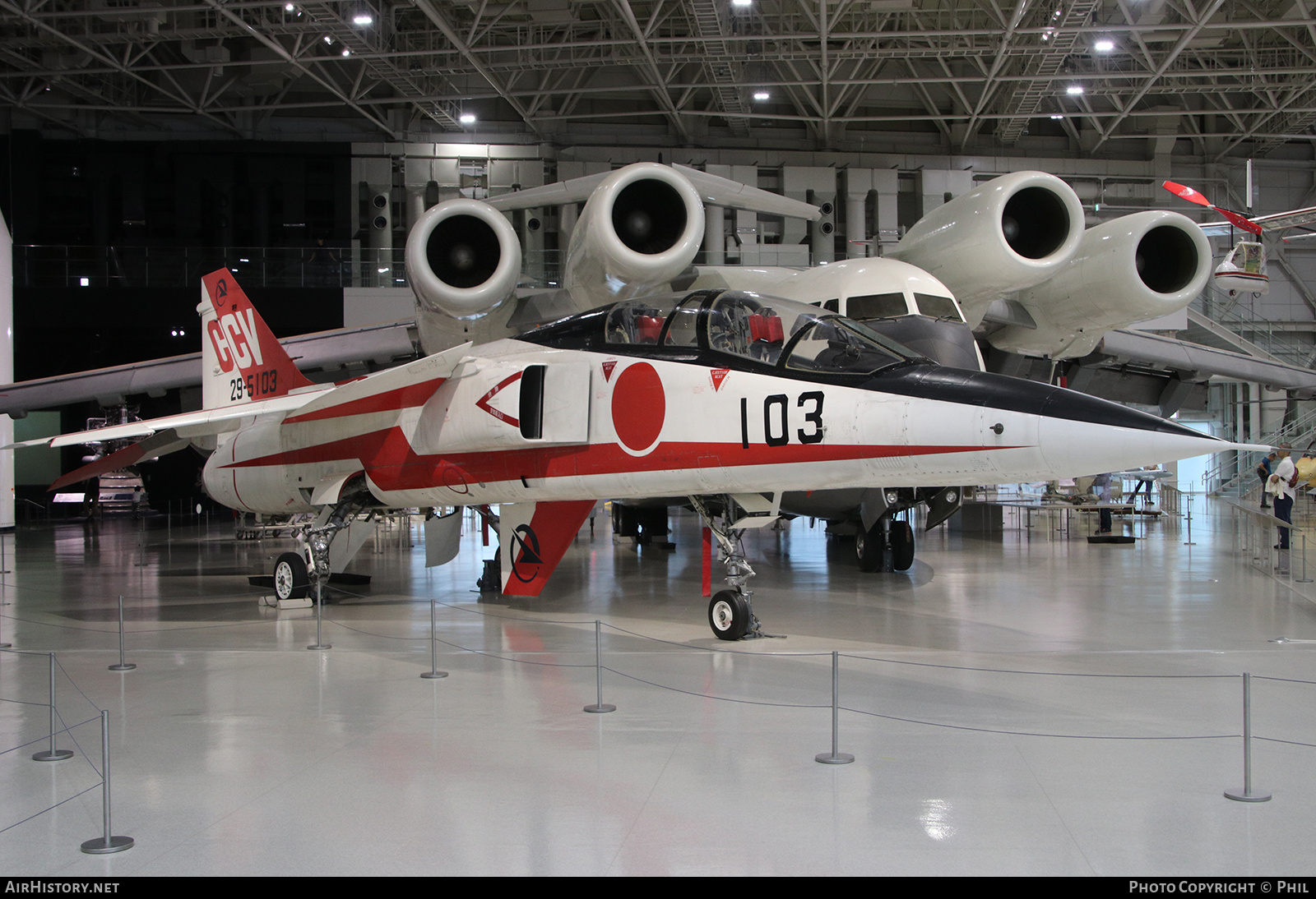 Aircraft Photo of 29-5103 | Mitsubishi XT-2 CCV | Japan - Air Force | AirHistory.net #196593