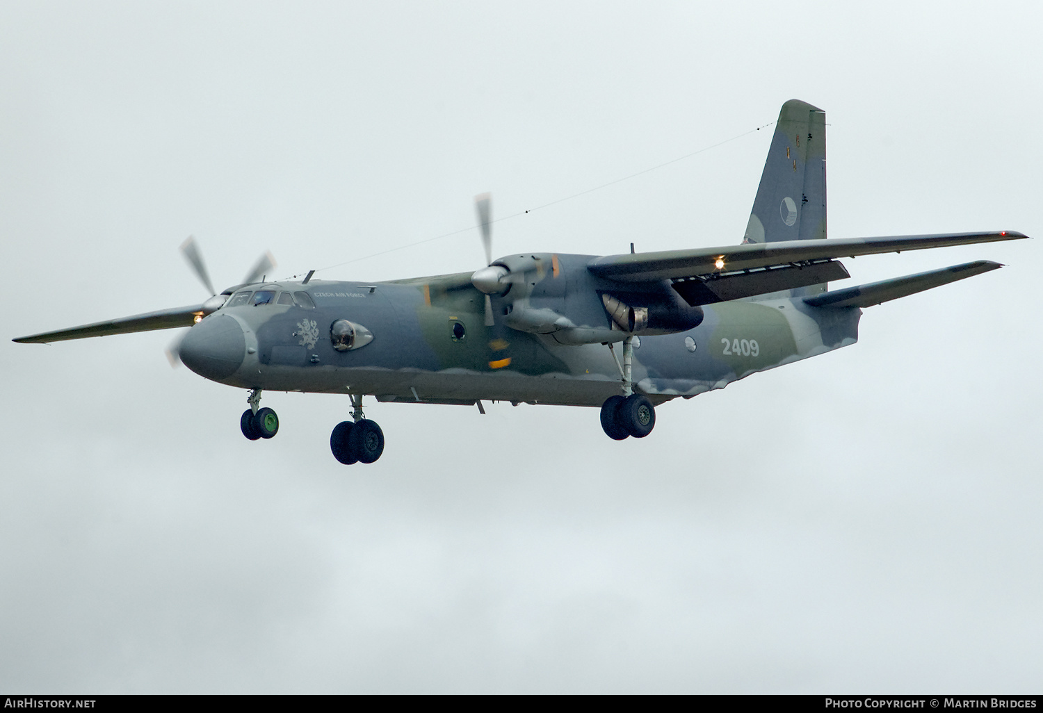 Aircraft Photo of 2409 | Antonov An-26 | Czechia - Air Force | AirHistory.net #196596