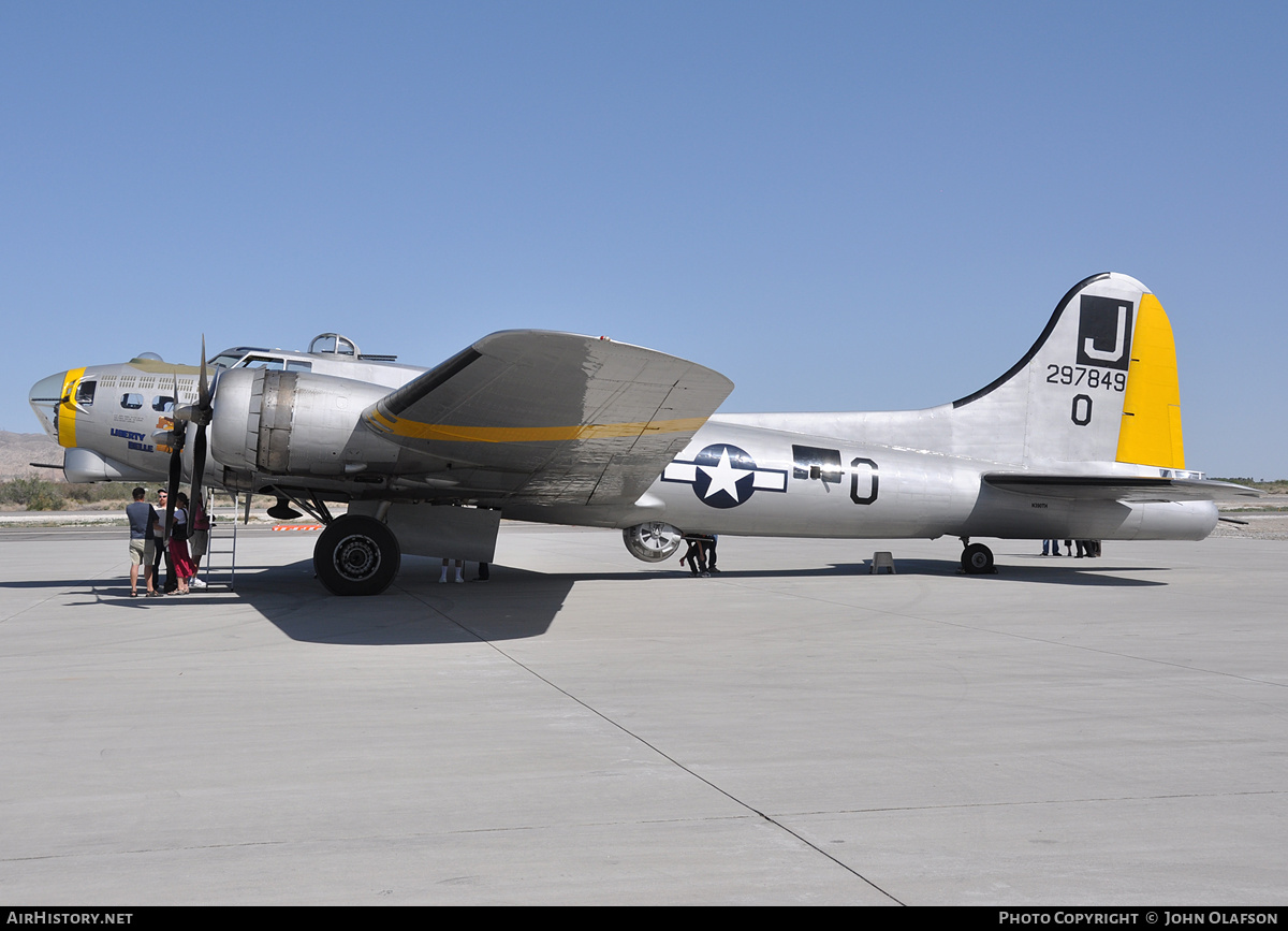 Aircraft Photo of N390TH | Boeing B-17G Flying Fortress | AirHistory.net #196601