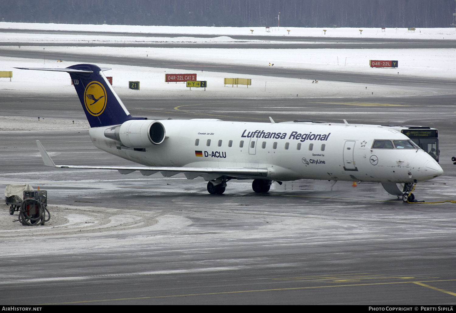 Aircraft Photo of D-ACLU | Canadair CRJ-200LR (CL-600-2B19) | Lufthansa Regional | AirHistory.net #196602