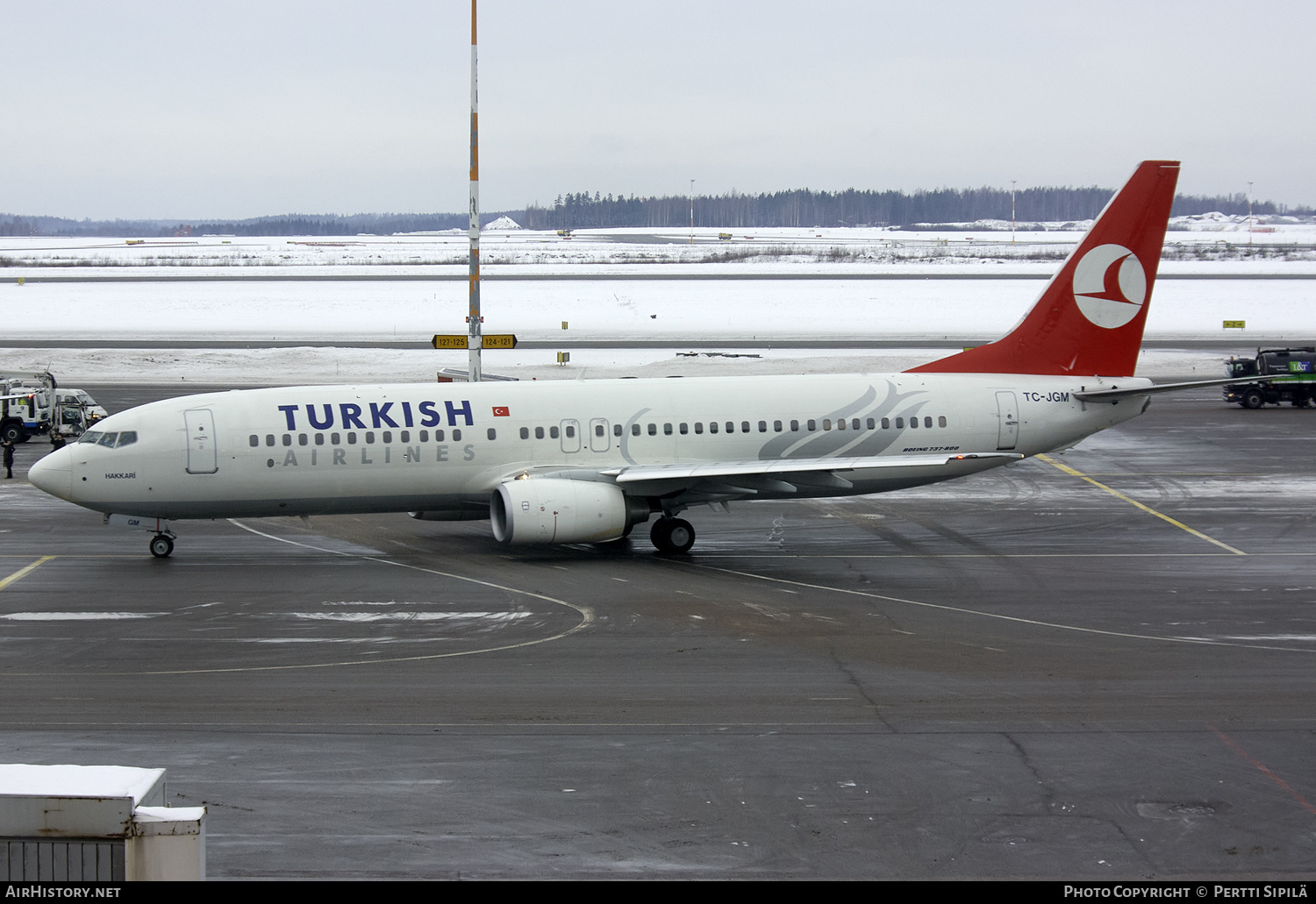 Aircraft Photo of TC-JGM | Boeing 737-8F2 | Turkish Airlines | AirHistory.net #196604