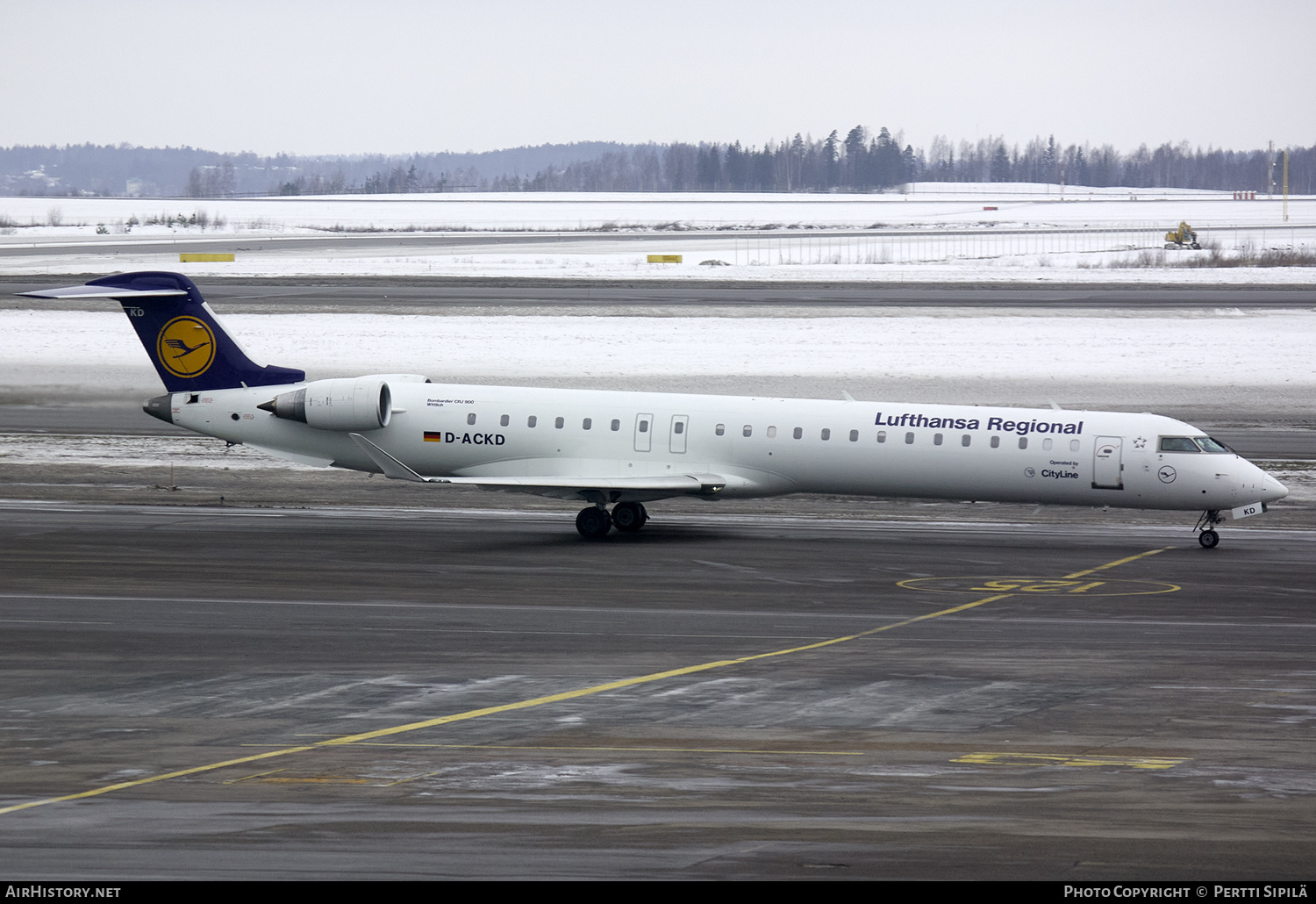 Aircraft Photo of D-ACKD | Bombardier CRJ-900LR (CL-600-2D24) | Lufthansa Regional | AirHistory.net #196606
