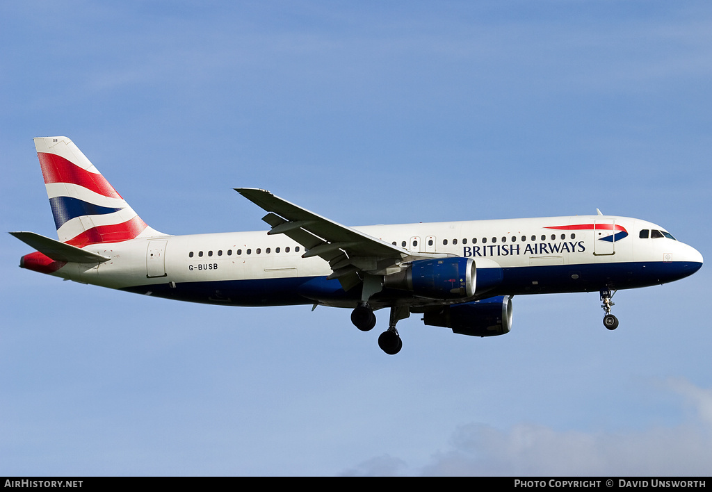 Aircraft Photo of G-BUSB | Airbus A320-111 | British Airways | AirHistory.net #196609