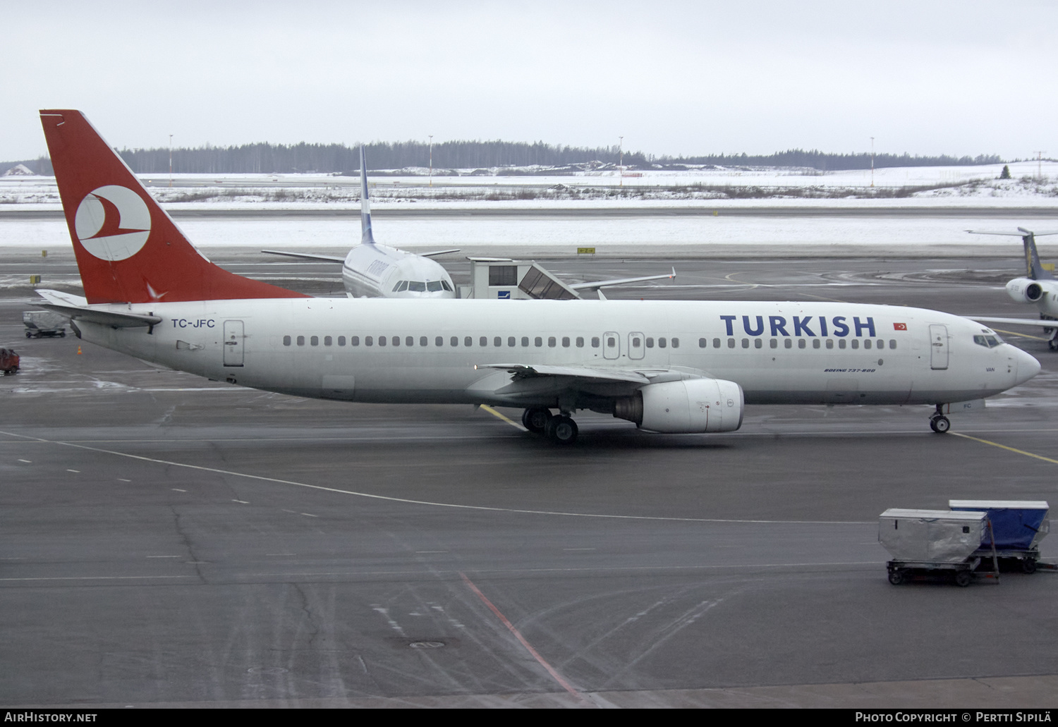 Aircraft Photo of TC-JFC | Boeing 737-8F2 | Turkish Airlines | AirHistory.net #196610