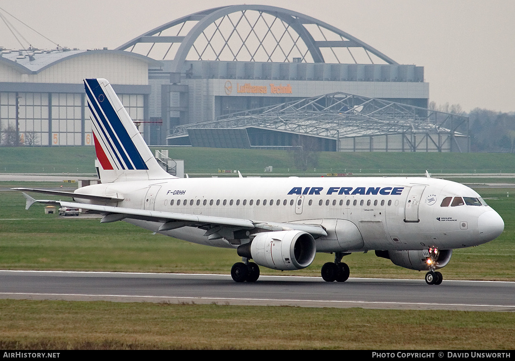 Aircraft Photo of F-GRHH | Airbus A319-111 | Air France | AirHistory.net #196616