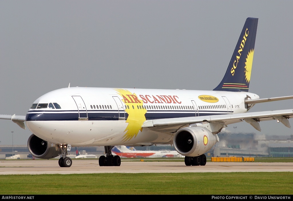 Aircraft Photo of G-TTMC | Airbus A300B4-203FF | Air Scandic | AirHistory.net #196618