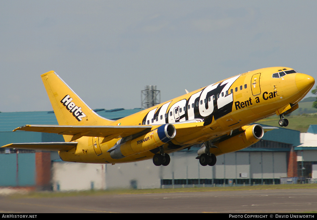 Aircraft Photo of EI-CJC | Boeing 737-204/Adv | Ryanair | AirHistory.net #196620