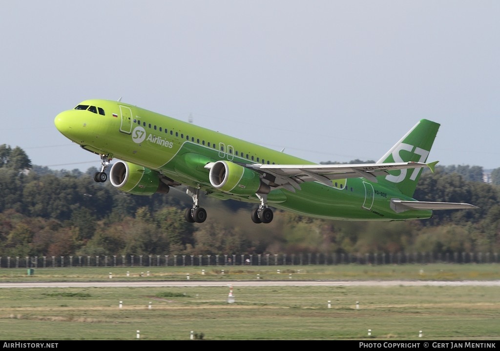 Aircraft Photo of VQ-BDE | Airbus A320-214 | S7 Airlines | AirHistory.net #196622