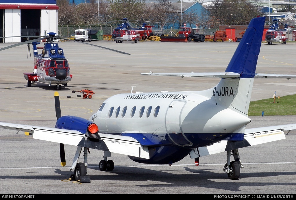 Aircraft Photo of G-JURA | British Aerospace BAe-3112 Jetstream 31 | Highland Airways | AirHistory.net #196630