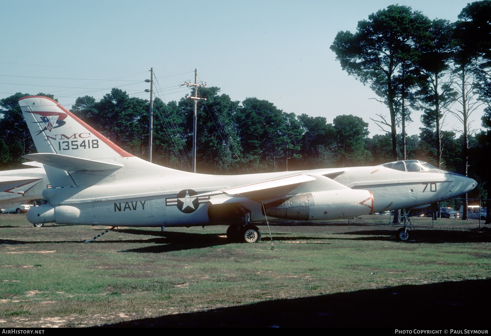 Aircraft Photo of 135418 | Douglas EA-3A Skywarrior | USA - Navy | AirHistory.net #196634