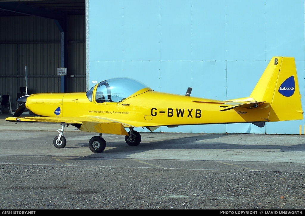 Aircraft Photo of G-BWXB | Slingsby T-67M-260 Firefly | Defence Elementary Flying Training School | AirHistory.net #196643