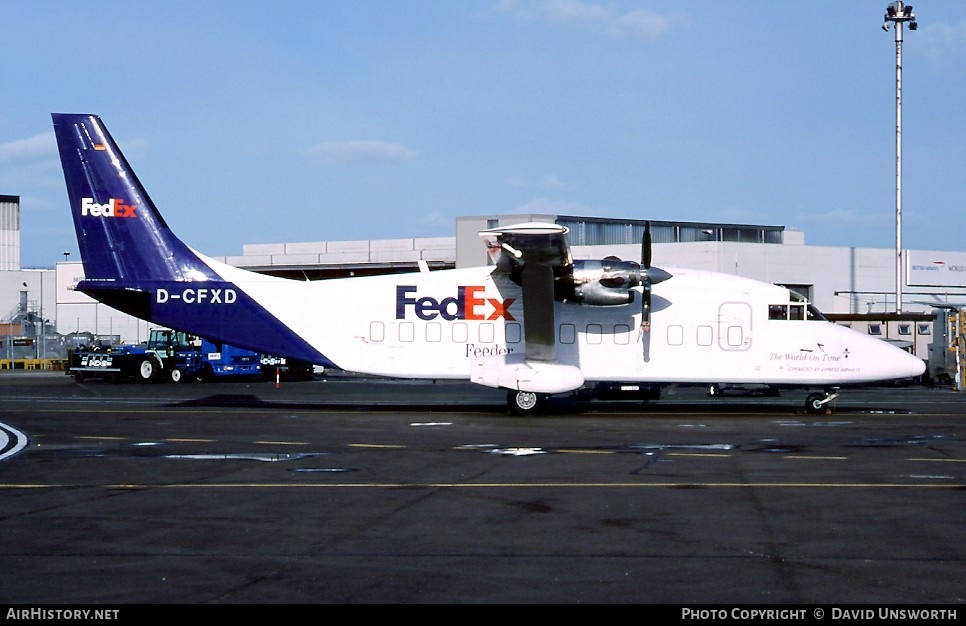 Aircraft Photo of D-CFXD | Short 360-300/F | FedEx Feeder | AirHistory.net #196649