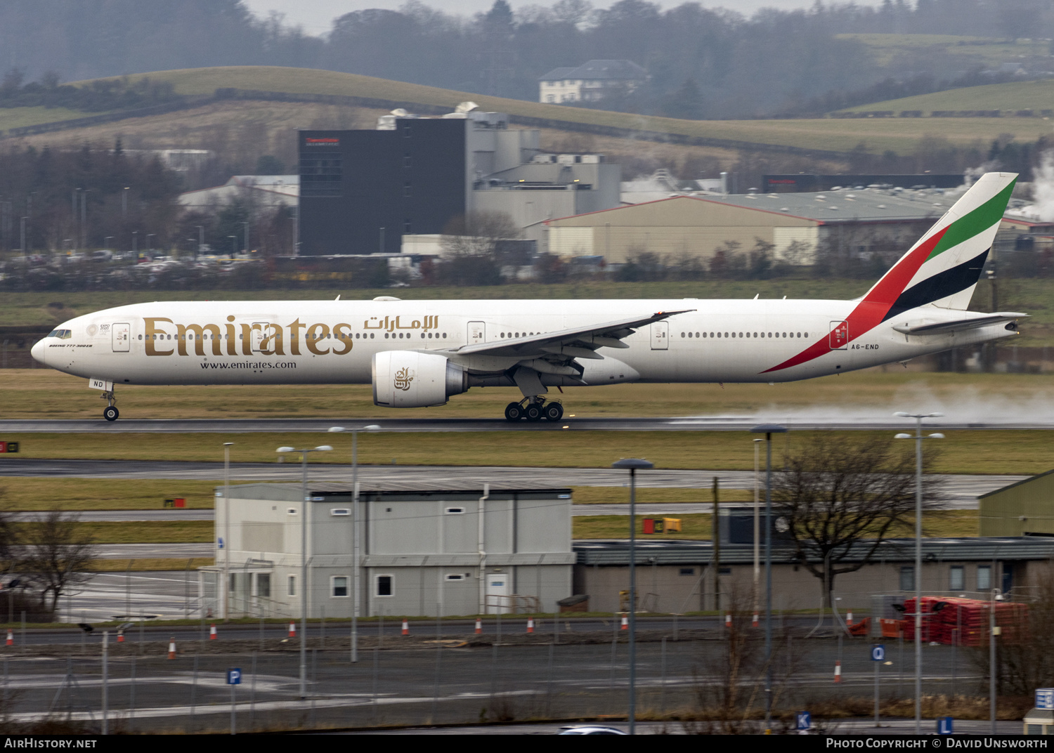 Aircraft Photo of A6-END | Boeing 777-31H/ER | Emirates | AirHistory.net #196658
