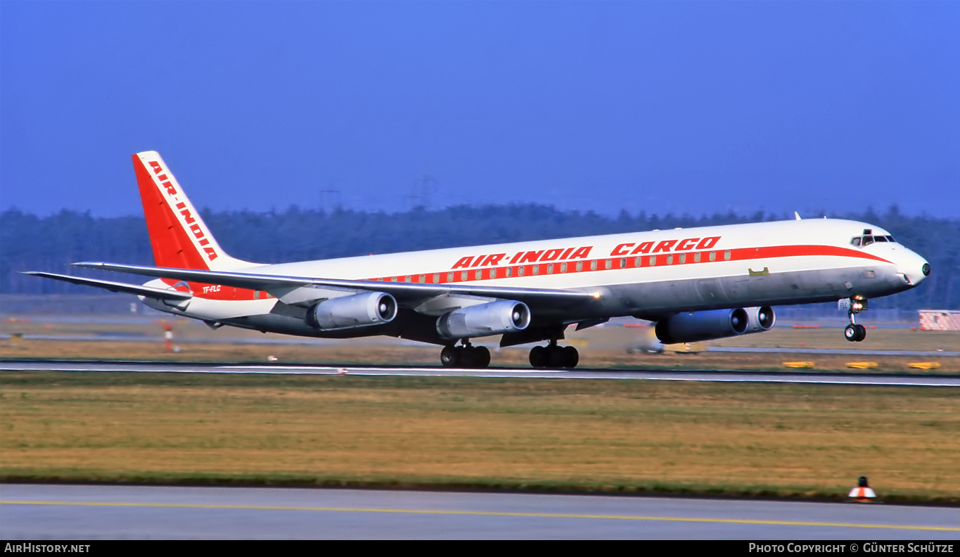 Aircraft Photo of TF-FLC | McDonnell Douglas DC-8-63CF | Air India Cargo | AirHistory.net #196659