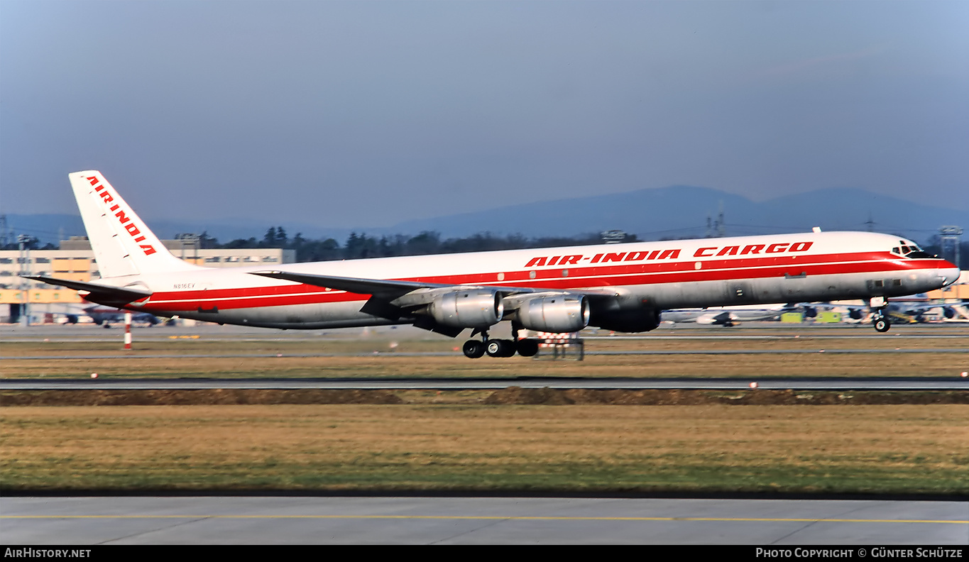 Aircraft Photo of N816EV | McDonnell Douglas DC-8-73(F) | Air India Cargo | AirHistory.net #196660