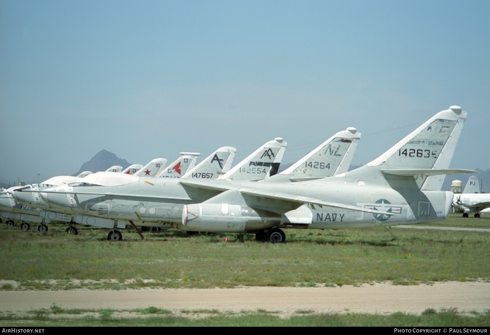 Aircraft Photo of 142638 | Douglas EKA-3B Skywarrior | USA - Navy | AirHistory.net #196661