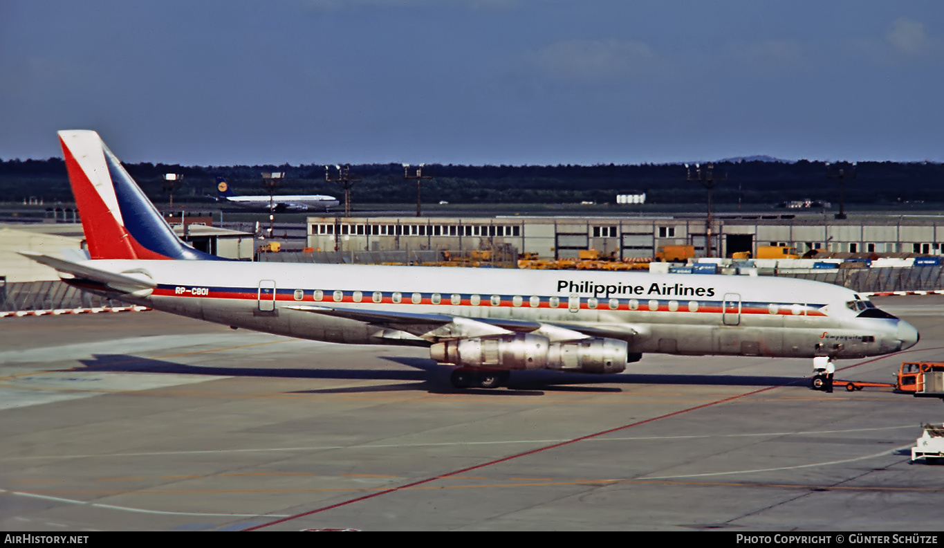 Aircraft Photo of RP-C801 | Douglas DC-8-53 | Philippine Airlines | AirHistory.net #196664