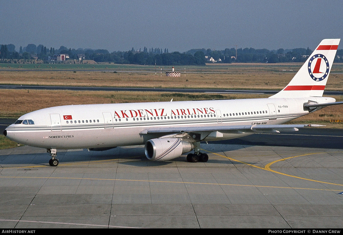 Aircraft Photo of TC-TKA | Airbus A300B4-103 | Akdeniz Airlines | AirHistory.net #196666