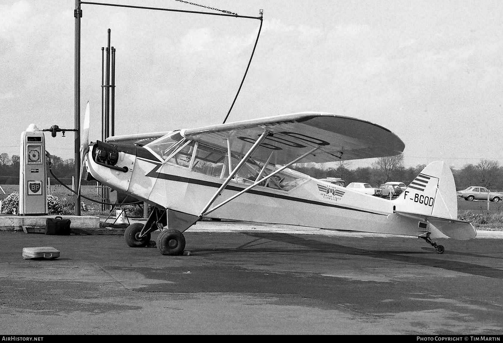 Aircraft Photo of F-BGQD | Piper L-4B Cub (J-3C-65D) | AirHistory.net #196668