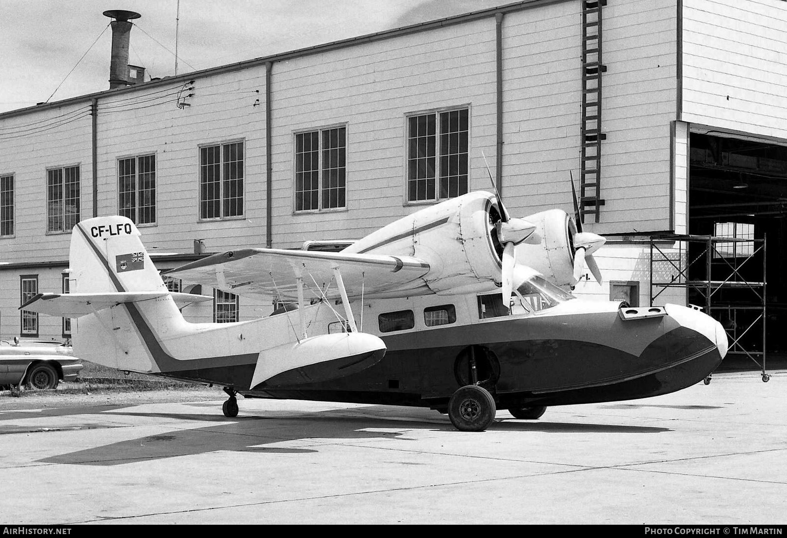 Aircraft Photo of CF-LFQ | PACE Gannet | AirHistory.net #196670