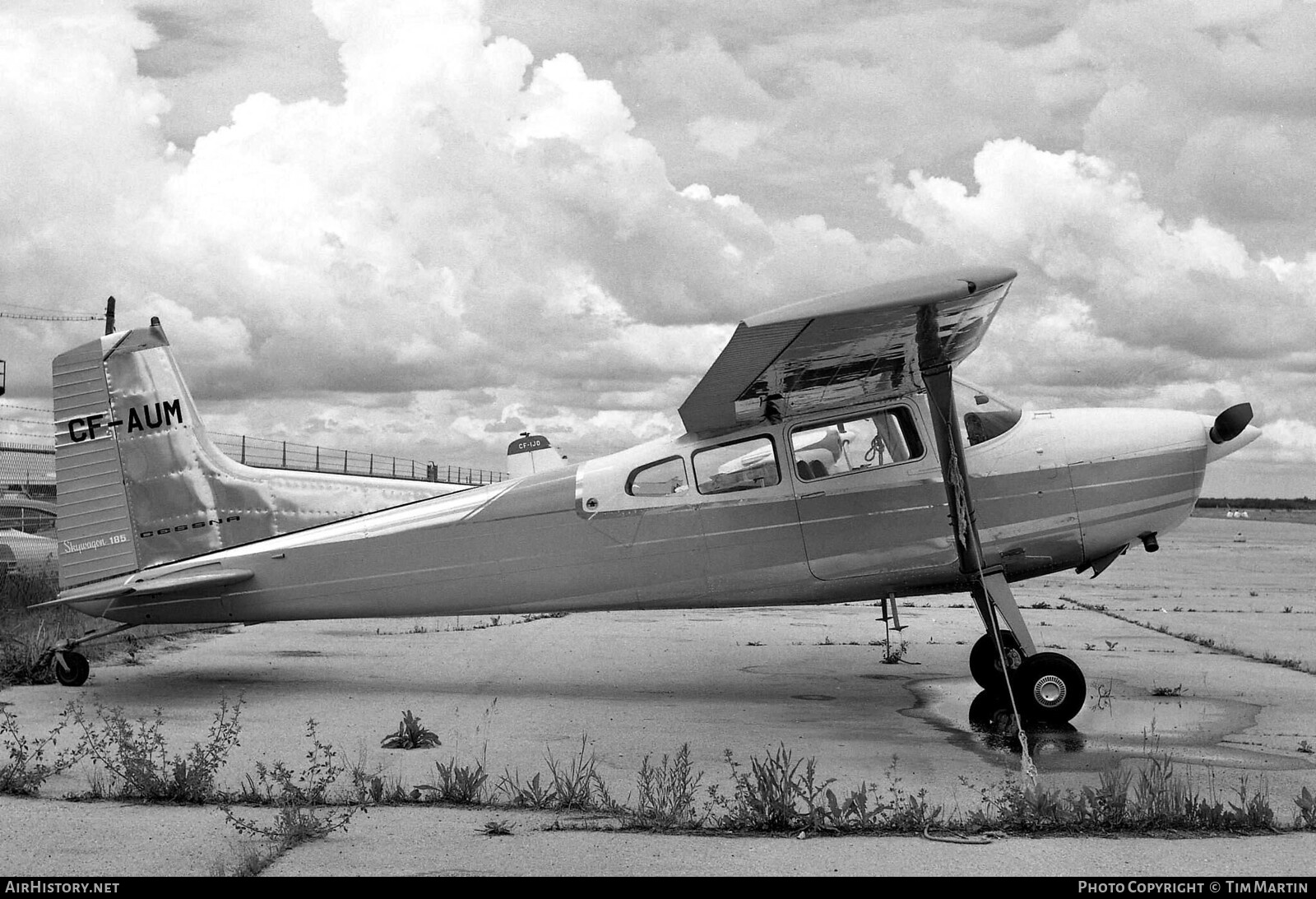 Aircraft Photo of CF-AUM | Cessna A185E Skywagon 185 | AirHistory.net #196672