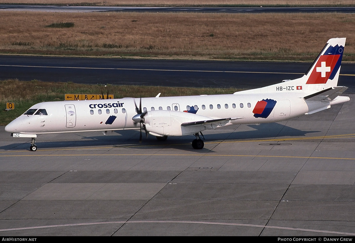 Aircraft Photo of HB-IZC | Saab 2000 | Crossair | AirHistory.net #196675