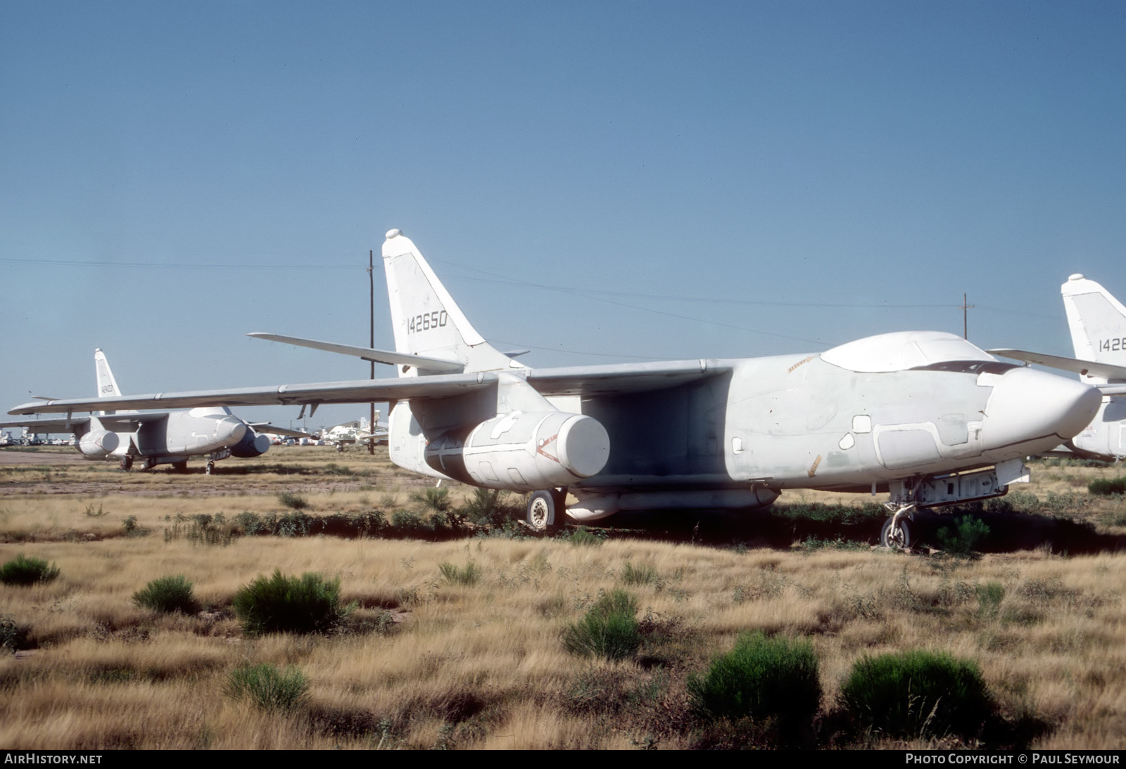 Aircraft Photo of 142650 | Douglas KA-3B Skywarrior | USA - Navy | AirHistory.net #196678