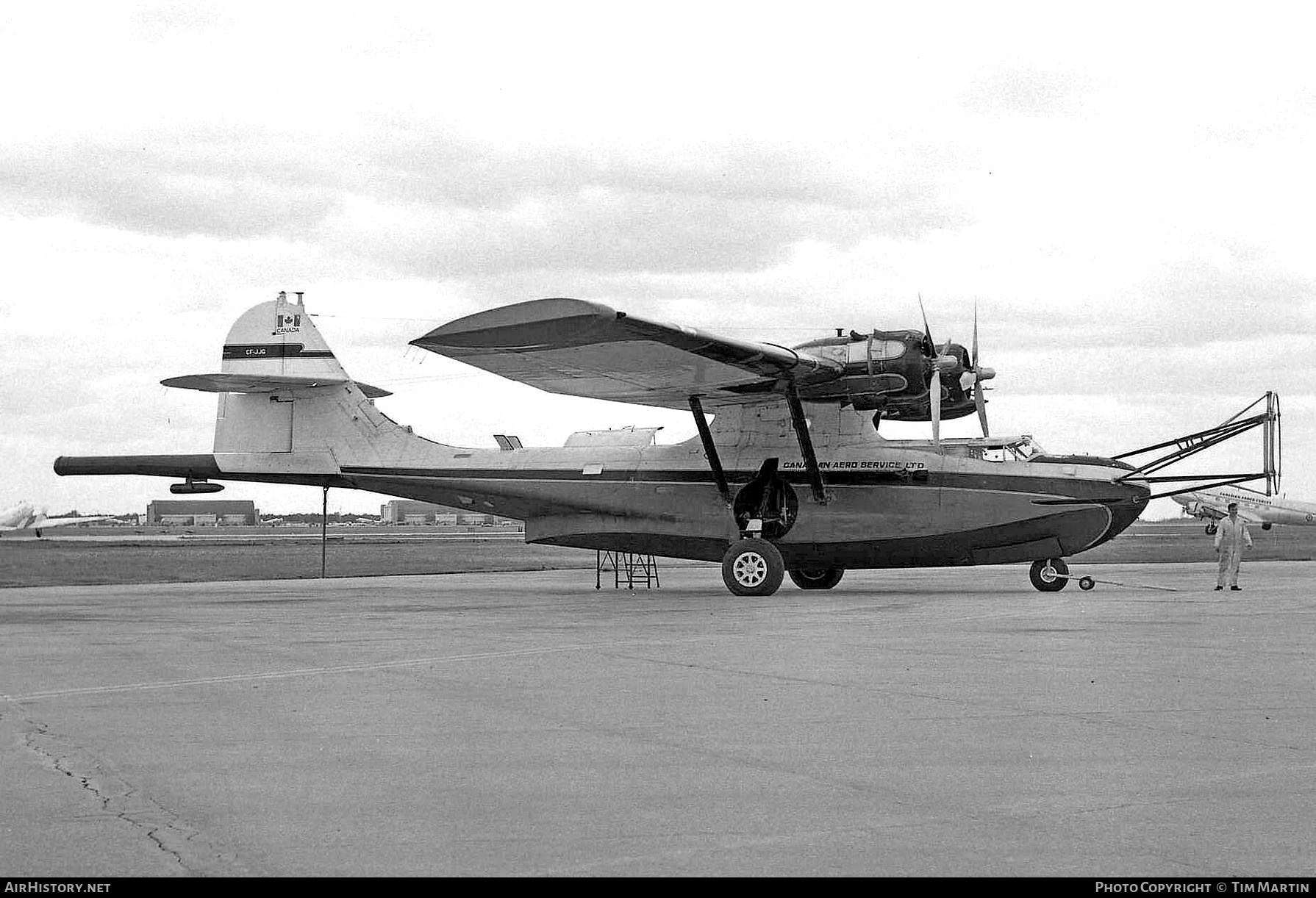 Aircraft Photo of CF-JJG | Consolidated PBY-5A Catalina | Canadian Aero Service | AirHistory.net #196683