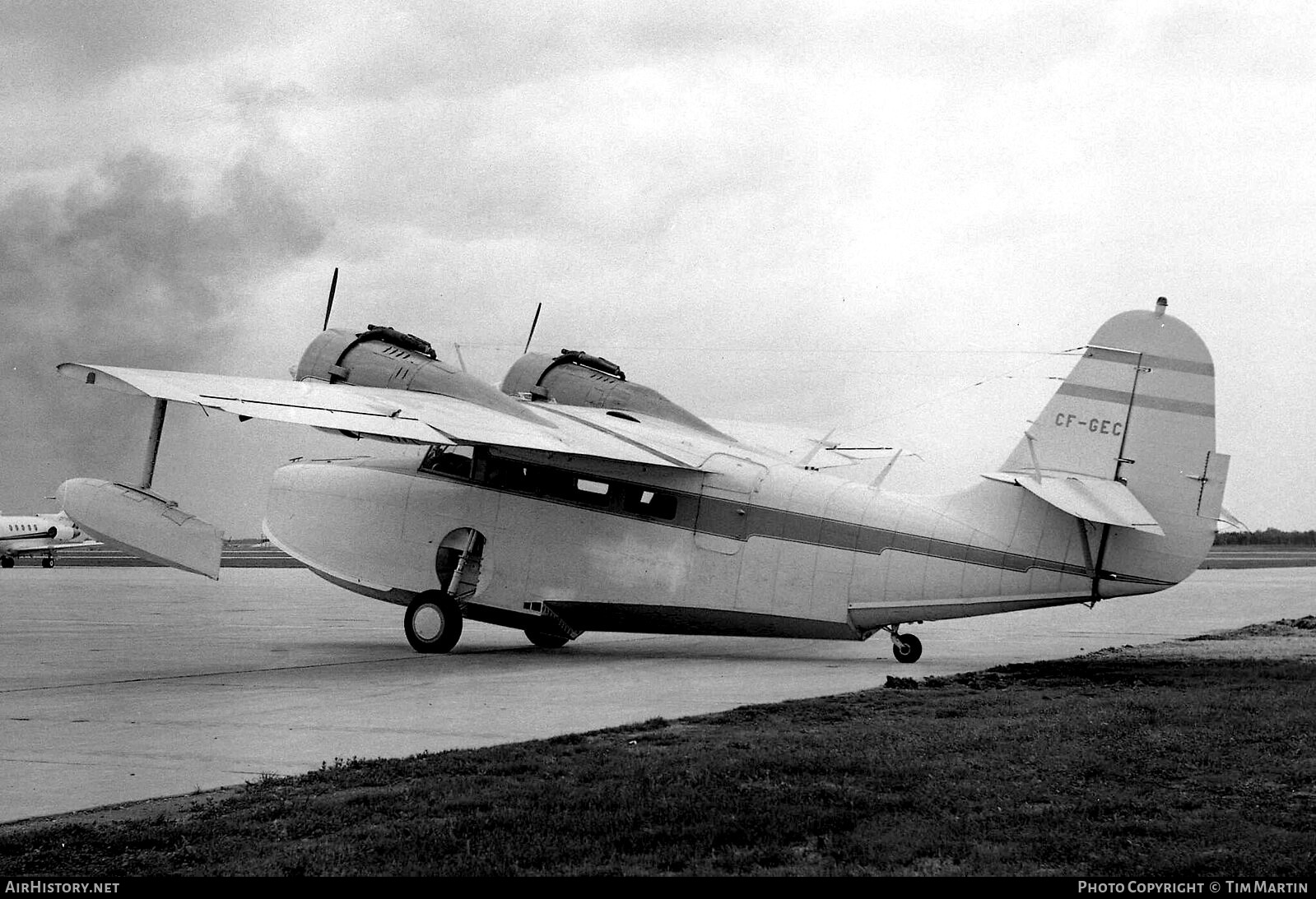 Aircraft Photo of CF-GEC | Grumman G-21A Goose | AirHistory.net #196684
