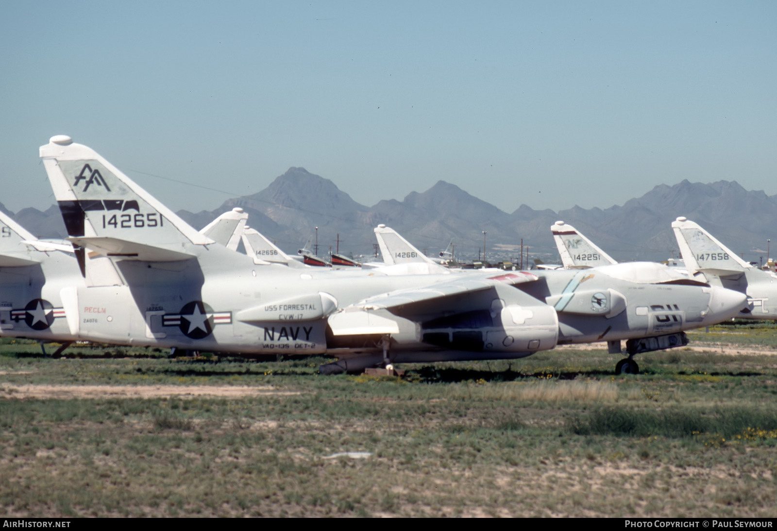 Aircraft Photo of 142651 | Douglas EKA-3B Skywarrior | USA - Navy | AirHistory.net #196685