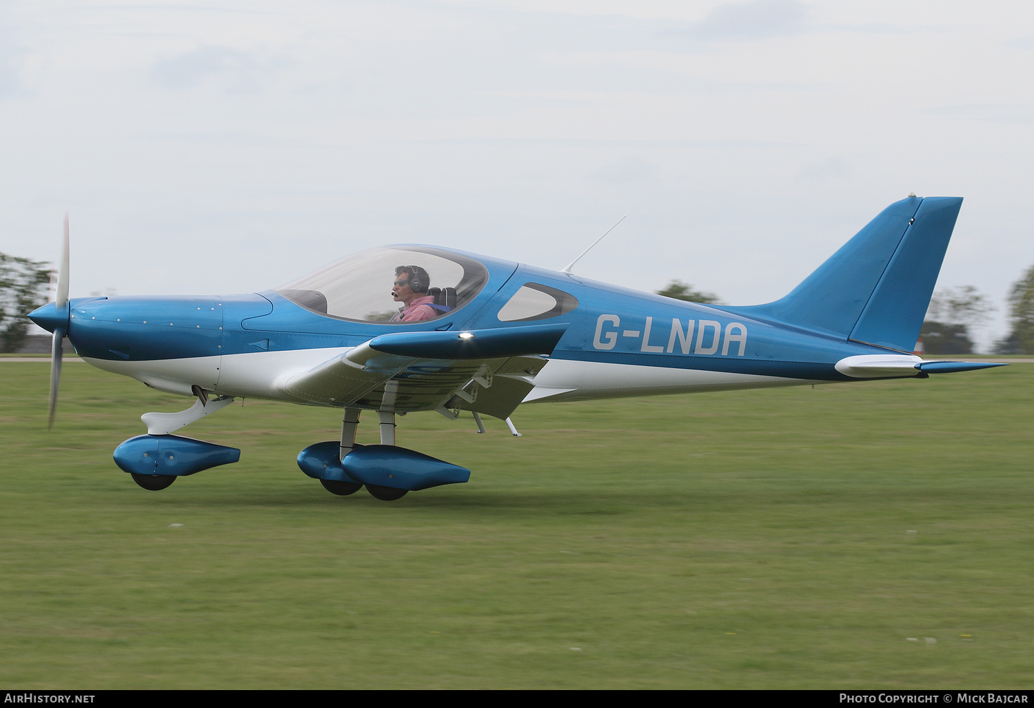Aircraft Photo of G-LNDA | BRM Aero Bristell NG-5 Speed Wing | AirHistory.net #196686