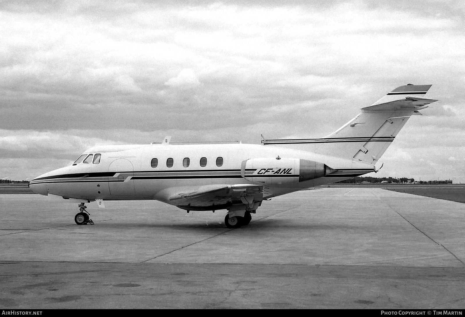 Aircraft Photo of CF-ANL | Hawker Siddeley HS-125-1A | AirHistory.net #196689