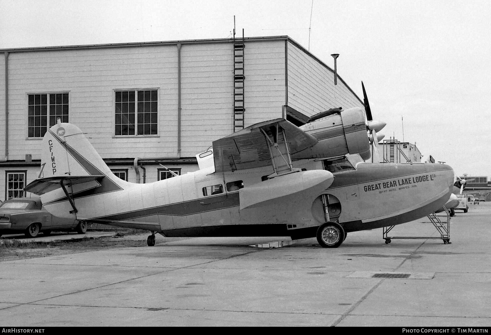 Aircraft Photo of CF-WCP | Grumman G-21A Goose | Great Bear Lake Lodge | AirHistory.net #196690