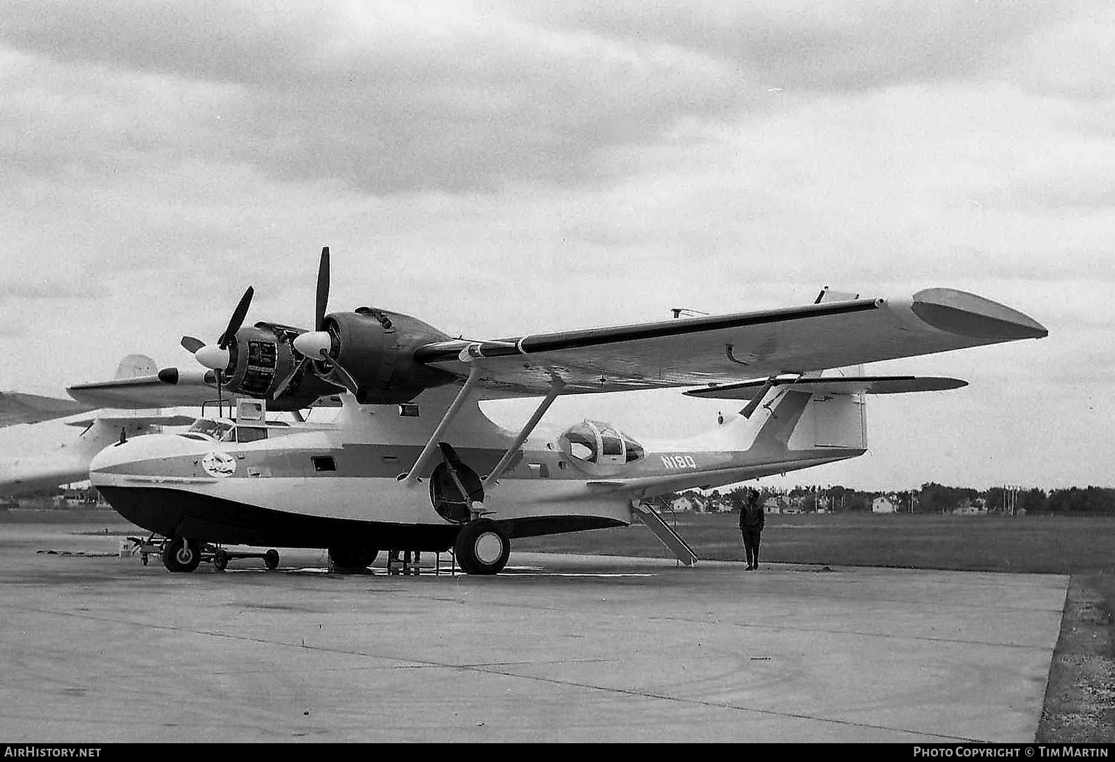 Aircraft Photo of N19Q | Consolidated 28-5ACF Catalina | AirHistory.net #196694