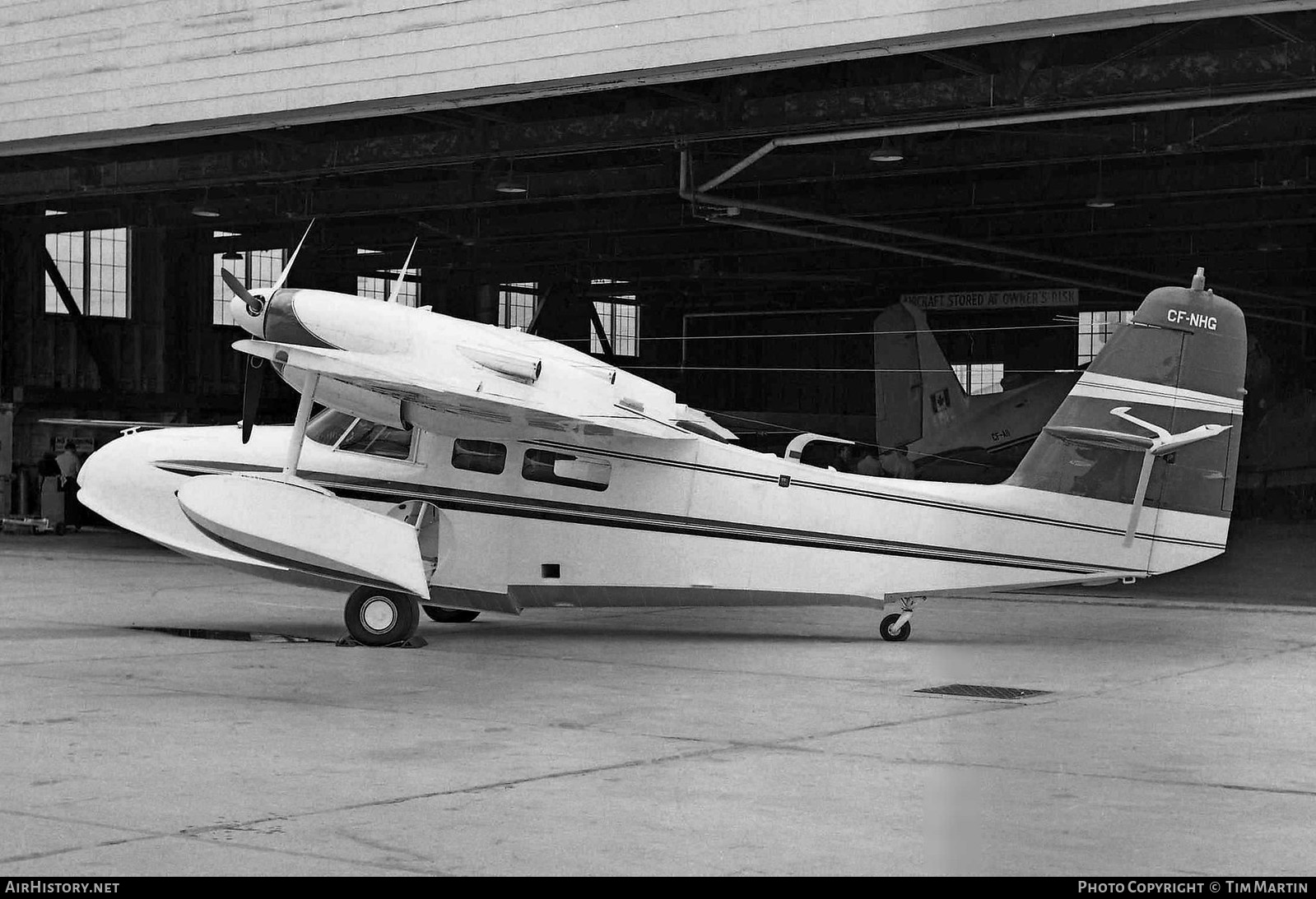 Aircraft Photo of CF-NHG | Grumman G-44 Widgeon | AirHistory.net #196697