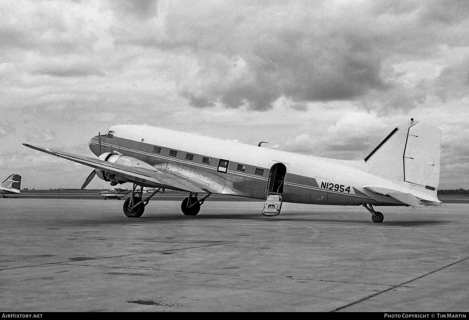 Aircraft Photo of N12954 | Douglas C-49J | AirHistory.net #196698
