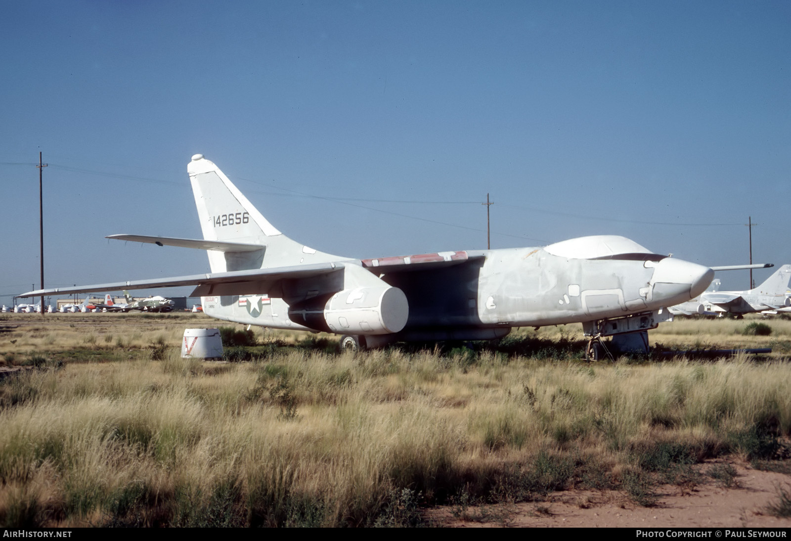Aircraft Photo of 142656 | Douglas EKA-3B Skywarrior | USA - Navy | AirHistory.net #196699