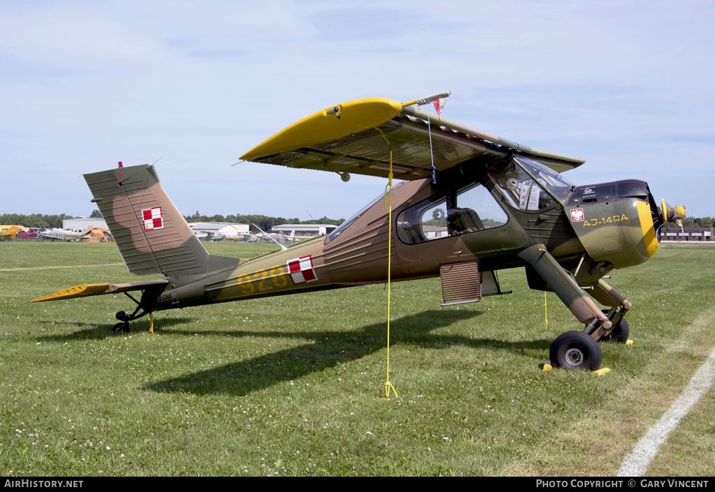 Aircraft Photo of N4346M | PZL-Okecie PZL-104 Wilga 80 | Poland - Air Force | AirHistory.net #196702