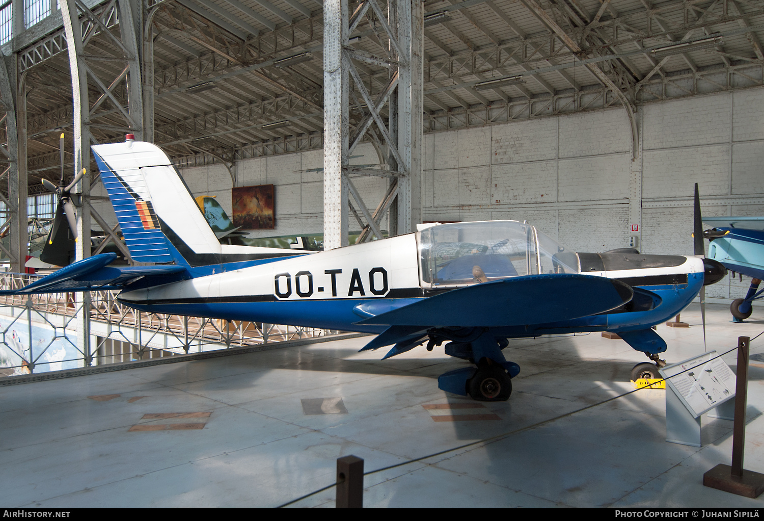 Aircraft Photo of OO-TAO | Socata MS-892A Rallye Commodore 150 | AirHistory.net #196705