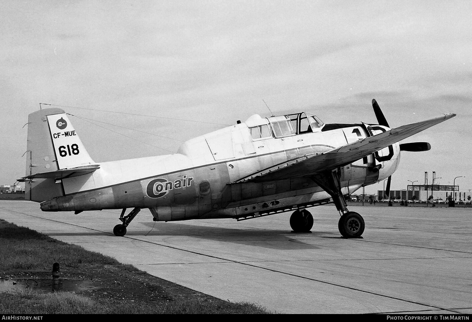 Aircraft Photo of CF-MUE | General Motors TBM-3/AT Avenger | Conair Aviation | AirHistory.net #196706