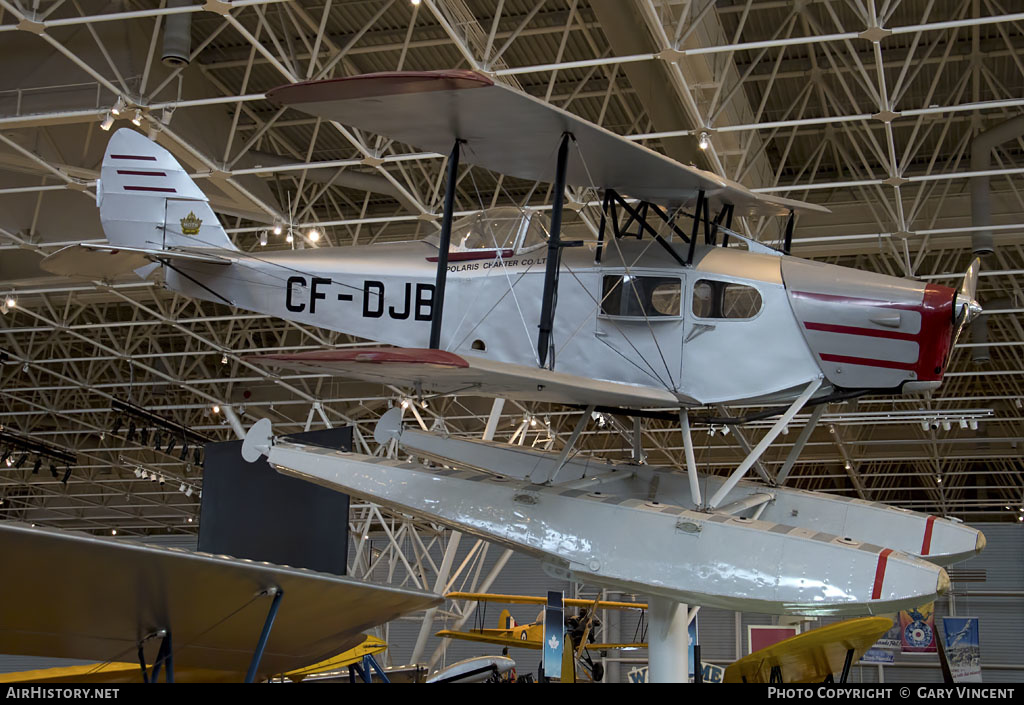 Aircraft Photo of CF-DJB | De Havilland D.H. 83C Fox Moth | Polaris Charter Company | AirHistory.net #196710