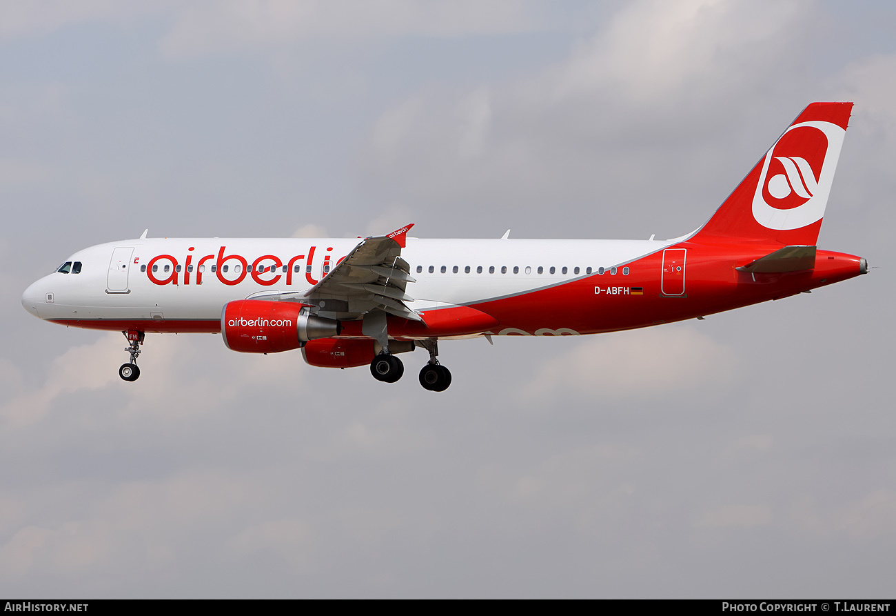 Aircraft Photo of D-ABFH | Airbus A320-214 | Air Berlin | AirHistory.net #196712