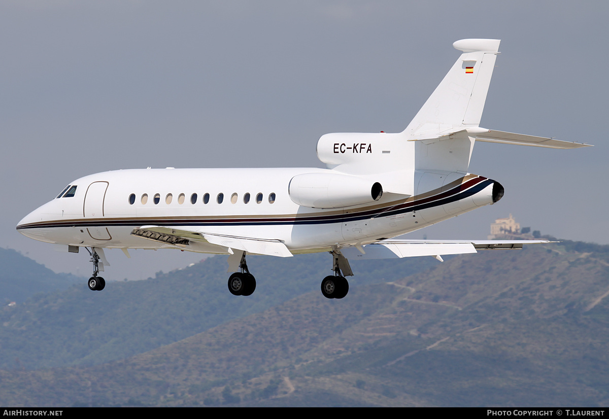 Aircraft Photo of EC-KFA | Dassault Falcon 900B | AirHistory.net #196715