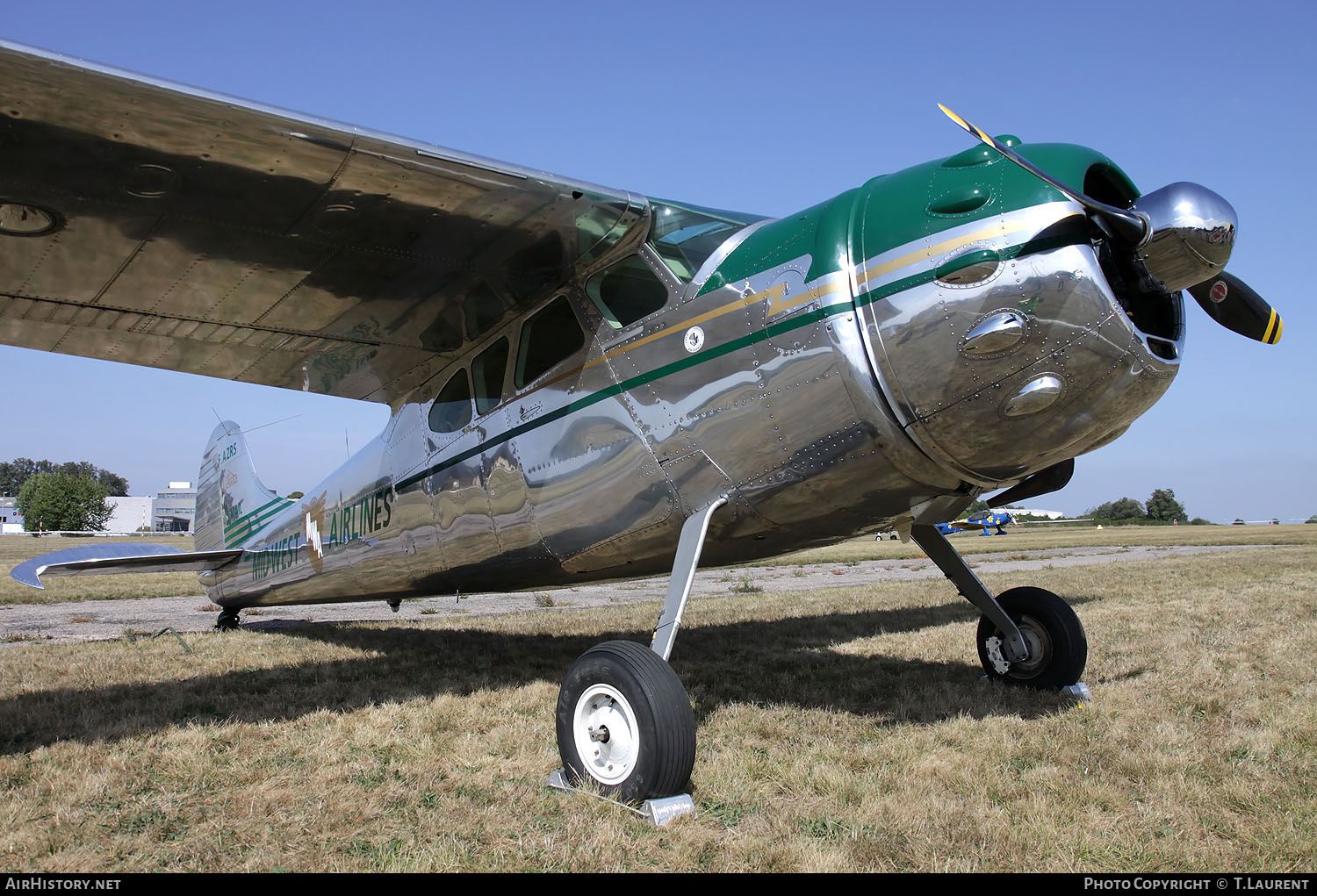 Aircraft Photo of F-AZRS | Cessna 195B | AirHistory.net #196717