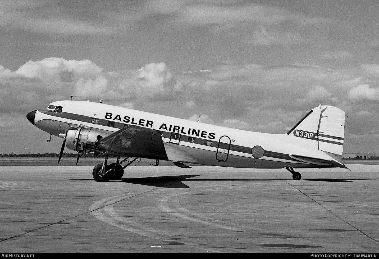 Aircraft Photo of N331P | Douglas DC-3-G202A | Basler Airlines | AirHistory.net #196718