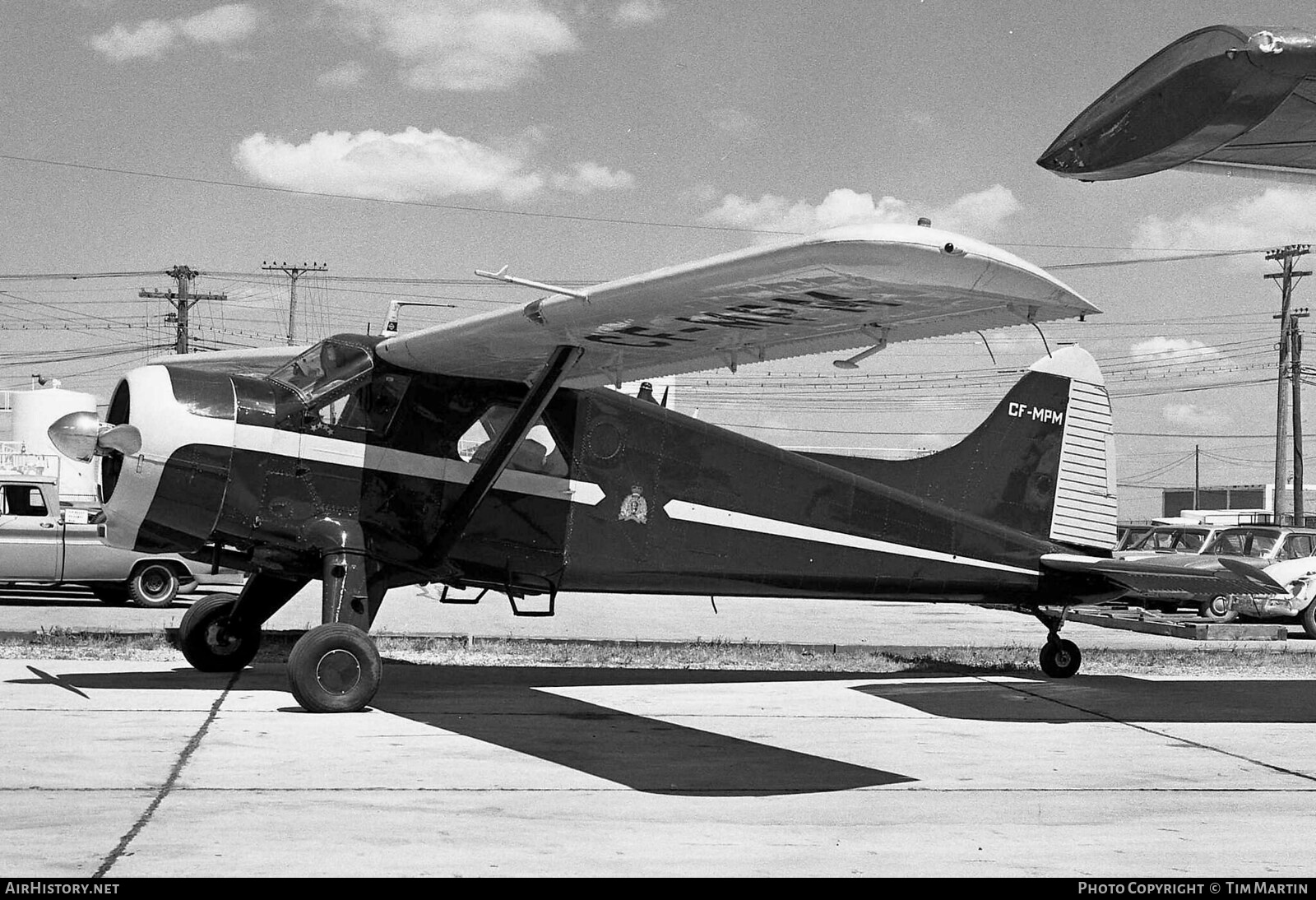 Aircraft Photo of CF-MPM | De Havilland Canada DHC-2 Beaver Mk.1 | AirHistory.net #196725