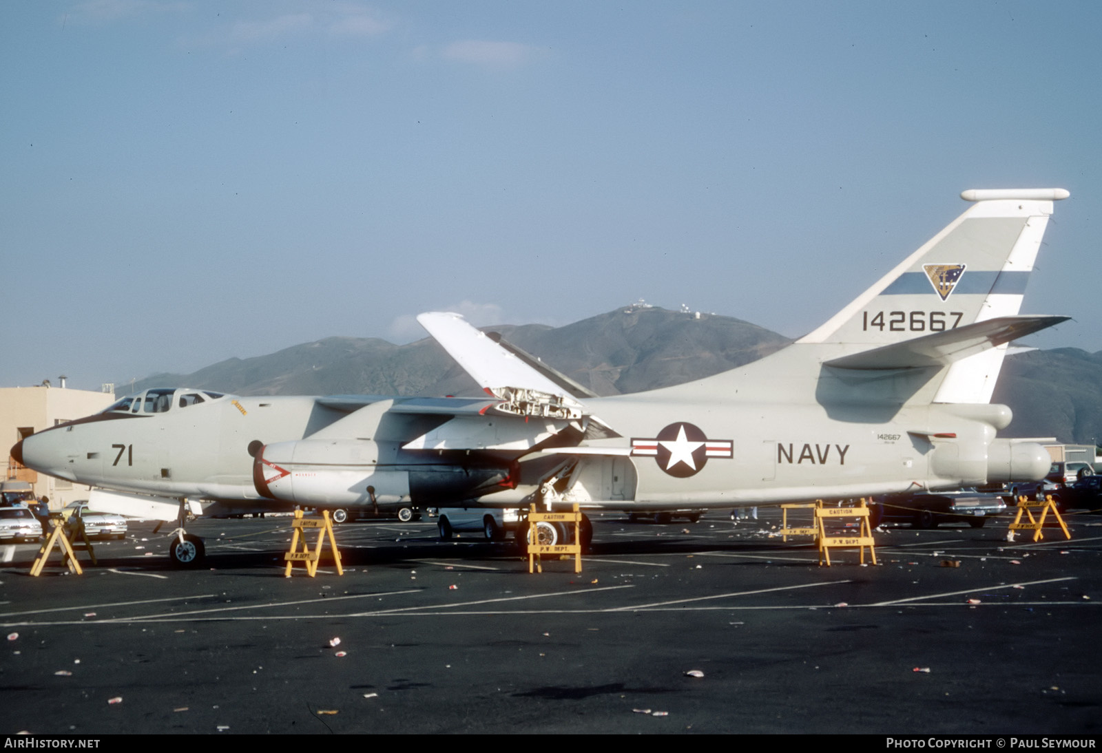 Aircraft Photo of 142667 | Douglas NRA-3B Skywarrior | USA - Navy | AirHistory.net #196727