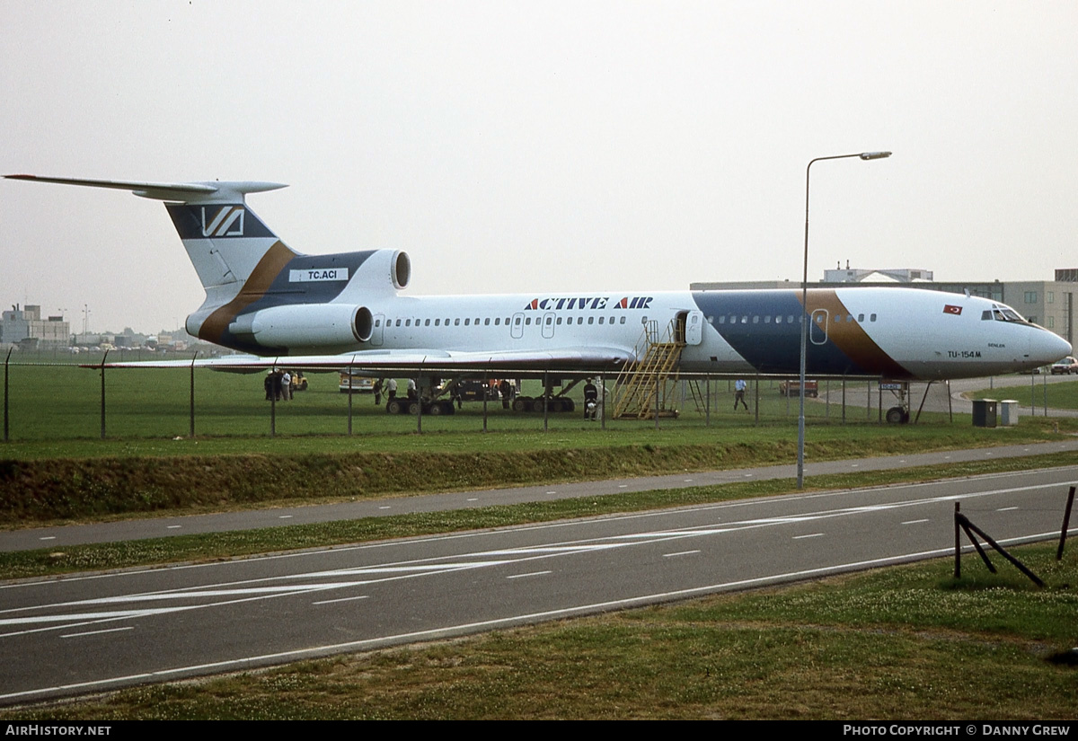 Aircraft Photo of TC-ACI | Tupolev Tu-154M | Active Air | AirHistory.net #196729