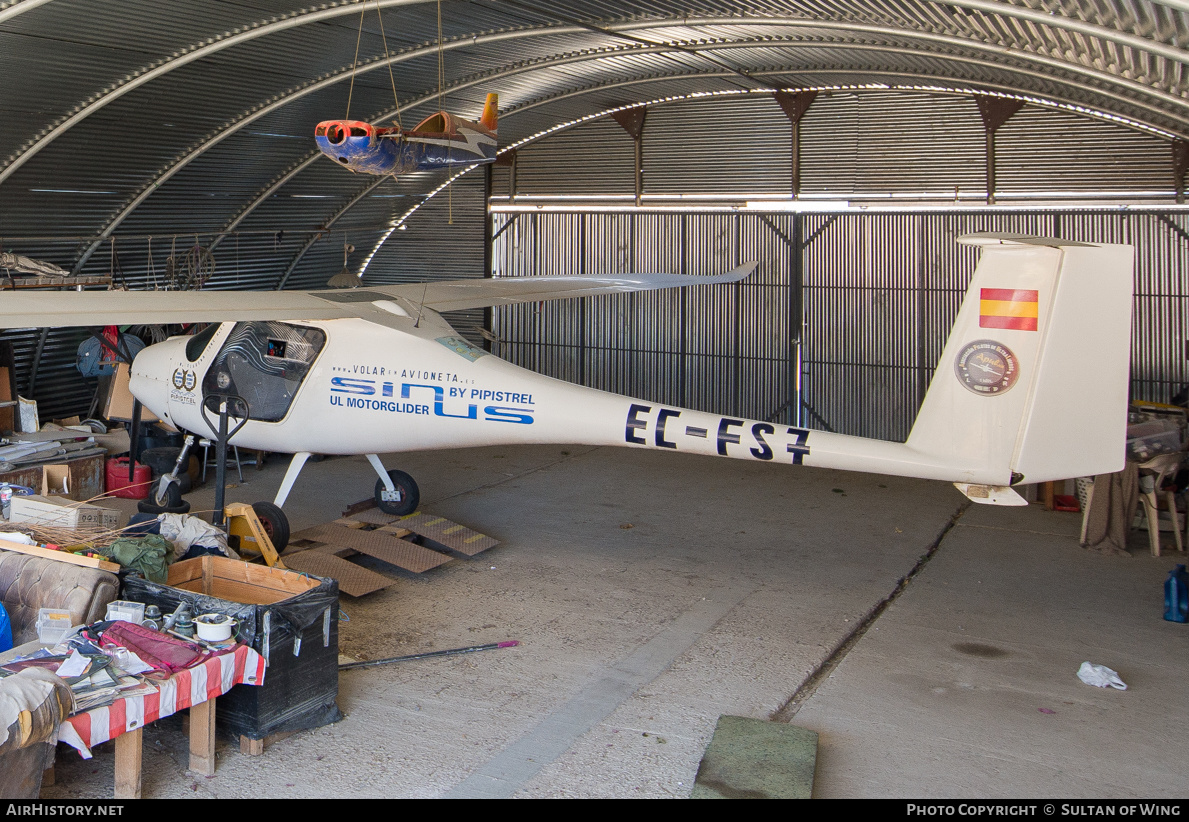 Aircraft Photo of EC-FS7 | Pipistrel Sinus | AirHistory.net #196736