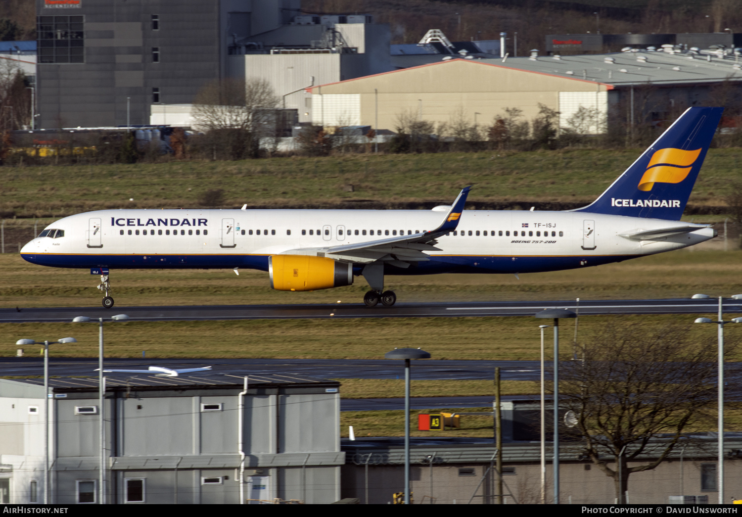 Aircraft Photo of TF-ISJ | Boeing 757-256 | Icelandair | AirHistory.net #196742